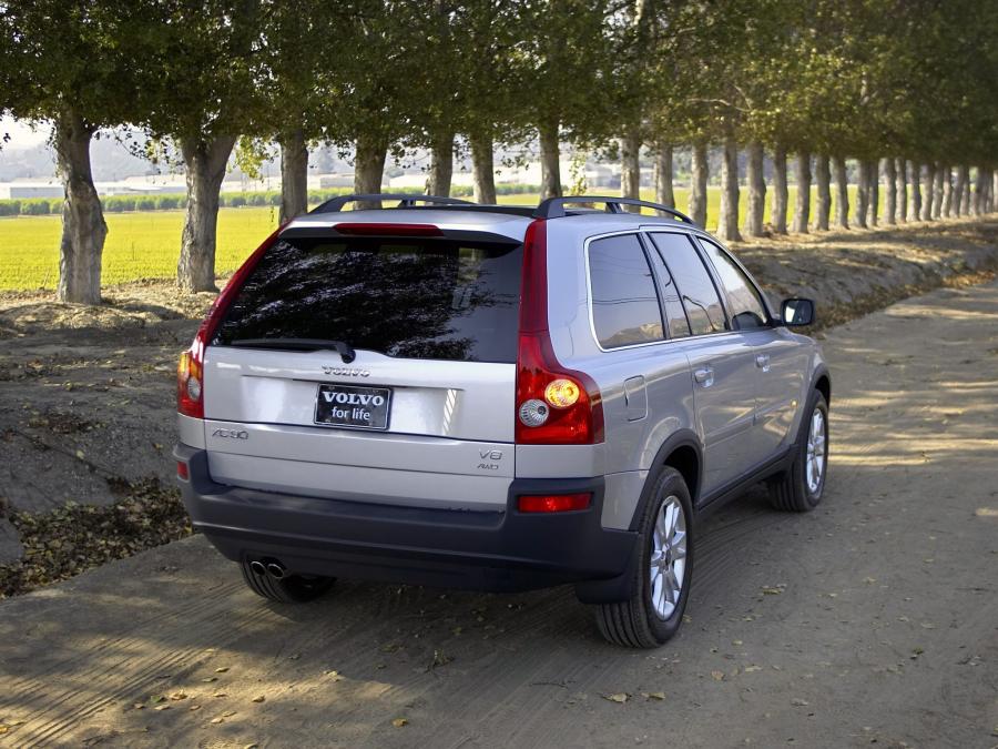  Volvo XC90 V8 2005 года  (фото 28 из 29)